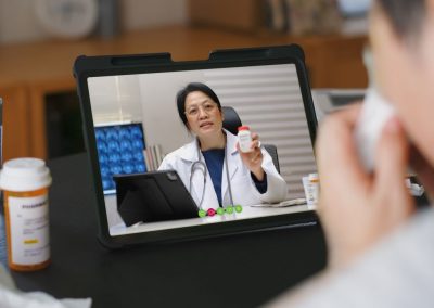 Palliative Care Digitized: Merging Remote Patient Monitoring, Telehealth, & Health Network Platforms: A CrossTx Point of View
